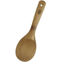 조이스첸 뱀부 라이스 패들 주걱 22.9cm, Wood, 1개