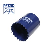 [AHJ_4993409] PFERD-초경 롱홀캇타 LS19 19mm (1EA) 홀쏘 홀커터 전기커터 절삭공구 나무기리