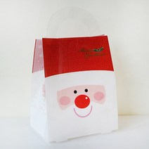 꼬마데코 크리스마스 산타PET상자-1개 10묶음