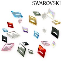 Swarovski 스와로브스키 스톤 정품 2773 다이아몬드, 9.9mm, 골든쉐도우