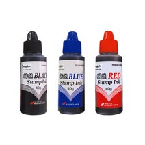 화신 스탬프패트 스탬프잉크, 화신 스탬프잉크:흑색, 1개