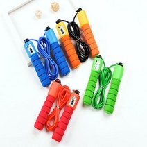 리빙듀오 프리미엄 카운트 줄넘기, 레드