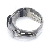 칼리펫 차량용 강아지 안전벨트 14종, 그레이