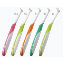 스카이덴트 클린팁 SKYDENT 어금니칫솔 SSS SS S R 8H 잇몸질환용 잇솔 부분관리 Clintip 치간칫솔 임플란트 교정장치관리, 1개, 클린팁 S