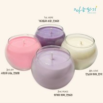 [하늘보기] 대림캔들 성물 볼캔들 미니컵캔들 가톨릭 대림절 대강절 강림절 대림초 Advent 소이캔들