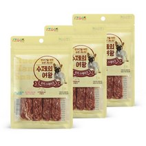 수제의여왕 강아지 간식, 오리스테이크, 3개