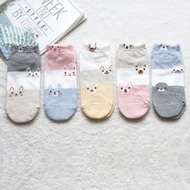 스타일헤이즈 미광캐릭 캐릭터발목양말 남녀공용 여자 여성 패션 양말