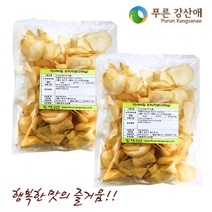 [푸른강산애] 카사바칩 오리지널 200g_2팩 기획, 200g, 2팩