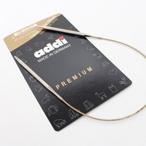 더울 목도리 뜨개 털실 가방 바늘 부자재 줄바늘 아디줄바늘40cm, 4.0mm