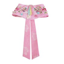 더예한복 QT 3-20 벚꽃산호 아얌 여아용