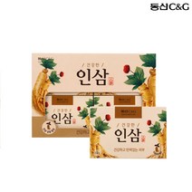 크리오 인삼비누(100g X 4입) 무배 목욕비누, 1세트