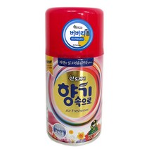 산도깨비 향기속으로 자동분사기 향캔 리필 버버리, 1개