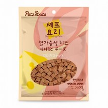 펫츠루트 셰프요리 닭가슴살 치즈 400g, 단품