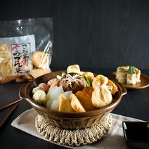 와카메 맜있는 오뎅탕 코다와리 오뎅세트(쯔유 포함)x3팩, 388g, 1개