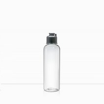 샴푸100투명L실버캡 화장품용기, 단품