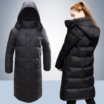 샤인힐즈 겨울 기획 남녀공용 KANEX CLUB 덕다운 롱패딩 점퍼 KAD205