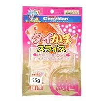 캐티맨 슬라이스 도미맛살(25g 1개), 1개