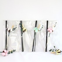 이든트리 [이든트리] 목화 디퓨저 스틱, 화이트, 1팩