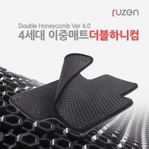 루젠 스팅어 더블하니컴 이중 벌집카매트 트렁크매트, 쌍용 액티언스포츠, 실내매트