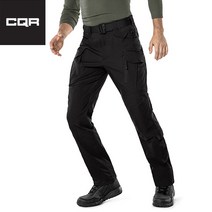 CQR 택티컬 작업복 카고바지 TFP521, CQ-TFP521-BLK