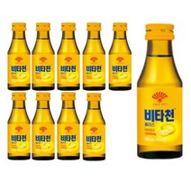 부채표 동화약품) 비타1000 100ml 10병