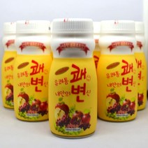 쾌변 유쾌통쾌 내안의 변신 장청소 식이섬유 1병 장음료, 1개, 100ml