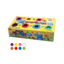 도너랜드 8색 칼라점토