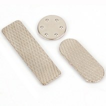 자석철판 조각철판 보조철판 자석고정 철조각, 옵션01 조각철판-원형 1.7cm