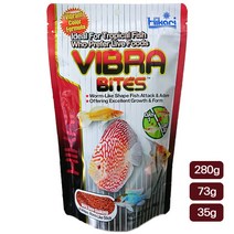 피알피쉬 히카리 바이브라 사료 35g, 1개