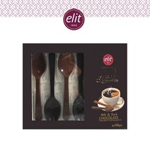 엘리트 스푼모양 초콜릿(6입)54g, 54g, 1개