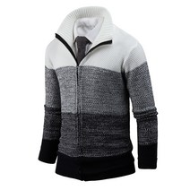 다꾸앙 [다꾸앙]남자 어텐션 정장 니트 집업 가디건 A11Y3_og0810