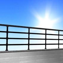 알루미늄 난간대 펜스 LNB-05 세트 울타리 데크난간 발코니난간 테라스난간 베란다난간 디자인펜스 전원주택난간 펜션난간 목조주택난간, LNB05-H600