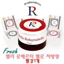 일본 벨라로베르타벨로 후레쉬(레드1통100ml) 과일향 차방향제 방향제, 1개입