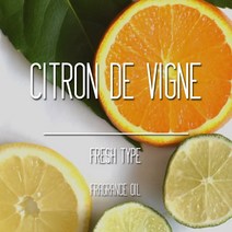 국내 H FO 프래그런스 오일 50ml, 씨트론 드 빈