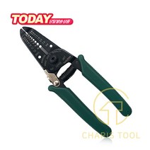 툴스타 와이어 스트립퍼 TS-WS06 전선 스트리퍼 수동 전선피복 절단 전선탈피 탈피기 TOOLSTAR 카리스툴, 1개