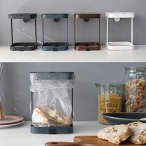 디몬 철제 미니 휴지통 (사각), 브라운