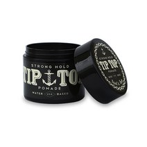 TIPTOP 팁탑 스트롱홀드 포마드 바버샵 스타일링., 120g, 1개