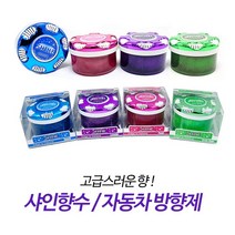 공장장 센텍 샤인방향제/자동차 방향제 차향수/차량방향제/선물/자동차방향제/차량향수/차량용품, 그린피치