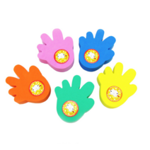 [가격준수]층간문소음아기손끼임 예방장치 캐치손/층간소음/문닫는소리/문틈끼임/손가락끼임/문소음/문잠김예방/이기손끼임/어린이안전/층간소음예, 층간문소음+아기손끼임 예방장치 캐치손(노랑)