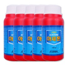 해호 삼현제약 아세톤 100ml, 5개