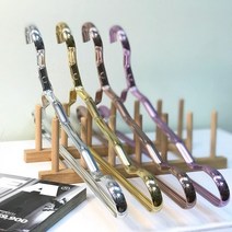 [리블라썸] 블링블링 메탈 옷걸이 5P세트, 골드, 5개입