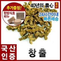 자애인 국산 창출 100g 깨끗히 세척 후 건조한 100% 강원홍천 국산 창출, 1개