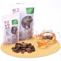 연고농장 국내산 볶은 두충차, 200g, 3개