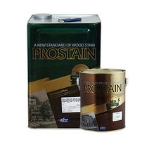 KCC페인트 프로스테인 3.6L 오일스테인 방부 방충, 색상표2 티크