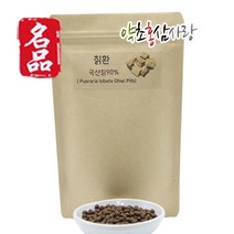 약초홍삼사랑 국산칡환 갈근환, 300g, 1개