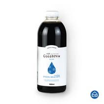 [더치커피] 선물용 콜드브루원액 이디오피아 예가치프 1000ml (Dutch Coffee), 1개