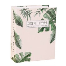 베리구즈 네이쳐 포토북 사진첩 미니 포켓 앨범 (4x6인치 사진100장 보관), 네이쳐 미니앨범 - 빅리프, 100매입