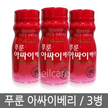 프리미엄 푸룬 아싸이베리 100ml, 3개