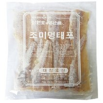 대창 | 조미명태포(알포)-400g, 1개