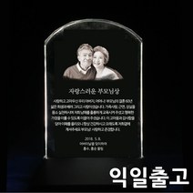 장스토어 3d 크리스탈 감사패 부모님감사패 회갑 칠순 퇴임 퇴직 교회 산악회 축구 공로패 문구 상패, 1-2. 샤이닝 엣지